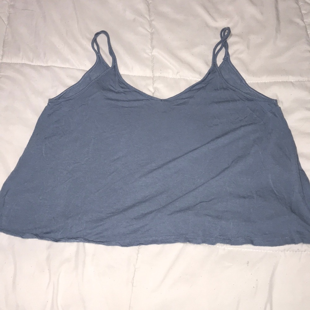 loose slightly cropped tank🌠